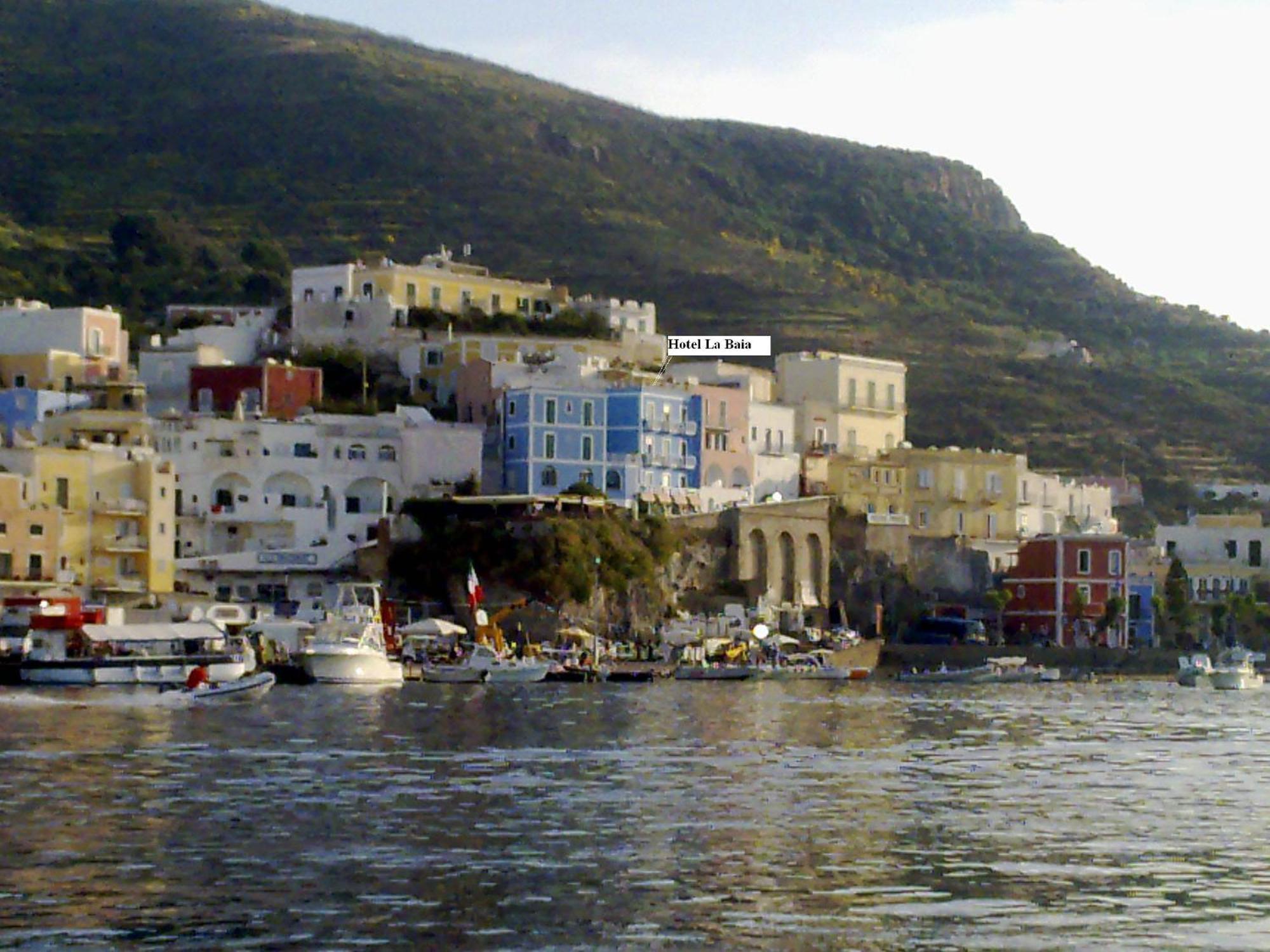 Hotel La Baia Ponza Exterior foto